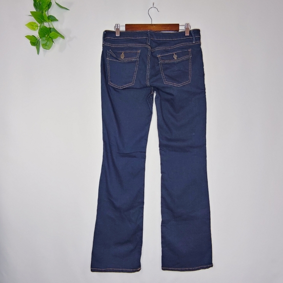 BR Factory WMS Boot Cut Staight Leg Jeans 10 NWT - Picture 2 of 7